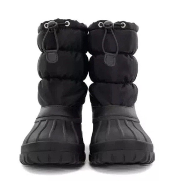 Chooka Women's Nylon Mid-Calf Winter Snow Boot Black Size 11 New - Picture 3 of 5